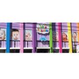 Cadeira para Auto Grow Preto e Cinza - Kiddo