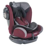 Cadeira para auto kiddo stretch preto vinho
