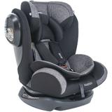 Cadeira Para Auto Kiddo Stretch Reclinável Melange Preto - 0 a 36 Kg