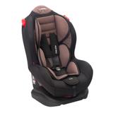Cadeira para Auto Max Reclinável 5 Posições Lenox Preta com Marrom