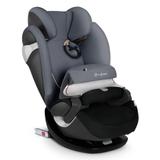 Cadeira para Auto Pallas M Fix com Isofix (9 até 36kg) - Preto e Cinza - Abra cadabra