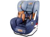 Cadeira para Auto Reclinável Migo 4 Posições - Eris Denim Bleu para Crianças até 25kg
