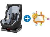 Cadeira para Auto Reclinável Weego Baby Size4Me - 4 Posições + Meu Primeiro Espelho Baby Fehn