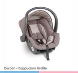Cadeira para Carro Cocoon Cappuccino Grafite Galzerano