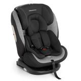 Cadeira para Carro Gaia Galzerano Isofix - preto c/ cinza - 0 a 36kg