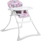 Cadeira para Refeição Papa e Soneca Rosa - Burigotto
