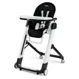 Cadeira Para Refeição Siesta Licorice (Preto) - Peg-perego - Peg perego