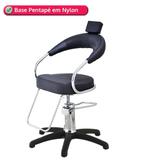 Cadeira Poltrona Hidraulica Futurama Base Nylon - Vica acessorios