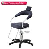 Cadeira Poltrona Hidraulica Futurama PRETA Base Nylon - Outras