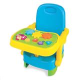 Cadeira Portátil com Mesa Musical e Atividades Win Fun