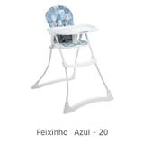Cadeira refeição burigotto bon appetit peixe/azul