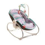 Cadeira Rocker Napper 3 em 1 Cinza D0230 Tiny Love