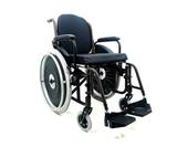 Cadeira Rodas Aktiva Ultra-Lite X Encosto Rigido Ortobras