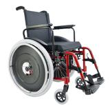 Cadeira Rodas Ma3s Vermelho Metalico 44x40x40 Ortomobil - Ortomobil ind