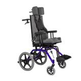 Cadeira Rodas Tpr Reclinavel Mesa Atividades 38x49x50 Azul Metalico Ortomobil - Ortomobil ind