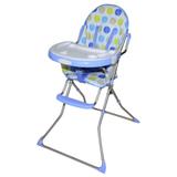 Cadeirão de Alimentação Bebê até 15kg BW047AZ - Azul - Importway