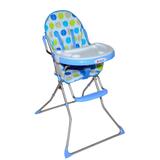 Cadeirao de alimentacao de bebe bw-047az azul - Importway