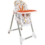Cadeirao De Alimentao Snack Laranja Kiddo