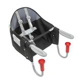 Cadeirão de refeição para mesa Fit Preta Tutti Baby