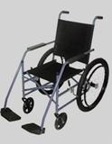 Cadeiras de Rodas Tabuba Pneu Inflável Cinza 37 cm - CARONE