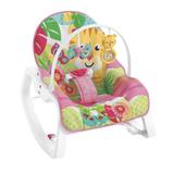 Cadeirinha Balanço Minha Infância Tigre Rosa - Mattel GDP95