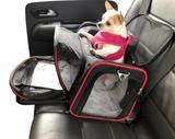 Cadeirinha Bolsa Pet Transporte Banco Carro Car Seat - Perx