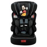Cadeirinha Carro BELINE LUXE MICKEY MOUSE VITE 9KG à 36Kg Disney - Teamtex