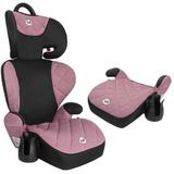 Cadeirinha Carro Infantil Triton Rosa Menina 15Kg Á 36Kg Original Tutti Baby