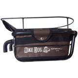 Cadeirinha Cestinha Altmayer AL59MA Bike Dog para Bicicleta Marrom
