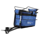 Cadeirinha Cestinha de Cachorro Altmayer AL167AZ Bike Dog Full para Bicicleta Azul