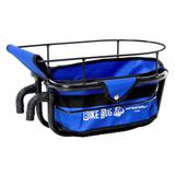 Cadeirinha Cestinha de Cachorro Bike Dog para Bicicleta Azul - Altmayer AL59AZ
