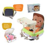 Cadeirinha Conforto Até 13kg Alimentação Atividades Portátil - Zoop toys