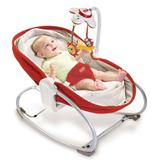 Cadeirinha De Balanço 3 Em 1 Rocker Napper Red - Tiny Love