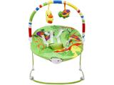 Cadeirinha de Descanso Bouncer Vibratória - Baby Style Poli verde