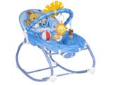Cadeirinha de Descanso Bouncer Vibratória - Reclinável Baby Style Verão 0 a 18kg
