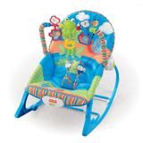 Cadeirinha de Descanso - Crescendo Comigo Sapinho - Fisher-Price - Fisher price