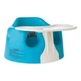 Cadeirinha de descanso e alimentação bumbo azul + bandeja