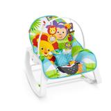 Cadeirinha de Descanso - Infant-to-Toddler Rocker - Macaquinho e Leão - Fisher-Price - Fisher price