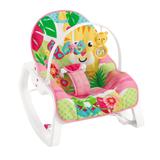 Cadeirinha de Descanso - Infant-to-Toddler Rocker - Tigre - Rosa - Fisher-Price - Fisher price