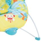 Cadeirinha de Descanso Infantil Kiddo Vibratória Balanço Joy - Até 11 Kg - Amarela