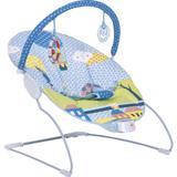 Cadeirinha de Descanso Infantil Kiddo Vibratória Balanço Joy - Até 11 Kg - Azul