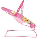 Cadeirinha de Descanso Infantil Kiddo Vibratória Balanço Joy - Até 11 Kg - Rosa