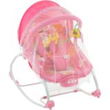 Cadeirinha de Descanso Infantil Safety1st Vibratória Musical Bouncer Sunshine Baby - Até 18 Kg - Pink Garden