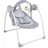 Cadeirinha de Descanso Mimo Cinza Kiddo Ref 1042acz
