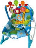 Cadeirinha de Descanso para Bebês (Base Curva) com Vibração e Som - Importway