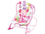 Cadeirinha de Descanso Reclinável com Balanço - Musical Vibratória com Móbile Baby Style