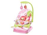 Cadeirinha de Descanso Reclinável Musical com - Móbile Mastela Pink para Crianças até 11kg