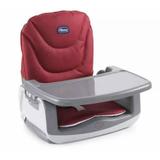 Cadeirinha de Refeição Elevatório Up to 5 Scarlet (Vermelho) - Chicco