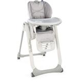 Cadeirinha de Refeição Polly2start Happy Silver - Chicco