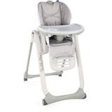 Cadeirinha de Refeição Polly2start Happy Silver (Cinza) - Chicco
